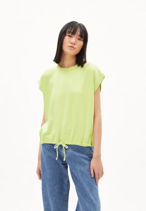 ARMEDANGELS AAPKE Sweatshirt Loose Fit made of TENCEL™ Lyocell Mix Hell | 1920BINQZ