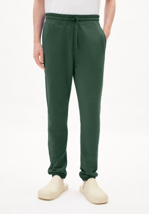ARMEDANGELS AARDO COMFORT Sweat Pants made of Organic Cotton Mix Grün | 4513RHTXG