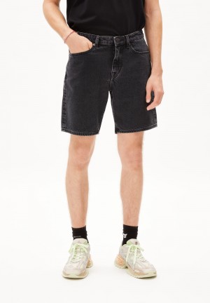 ARMEDANGELS AARVO Denim Shorts made of recycled Cotton Schwarz | 5920EOJRM