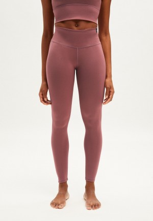 ARMEDANGELS AASANA LI Activewear Leggings made of Polyamide Mix (recycled) Rosa | 3016MKFIZ