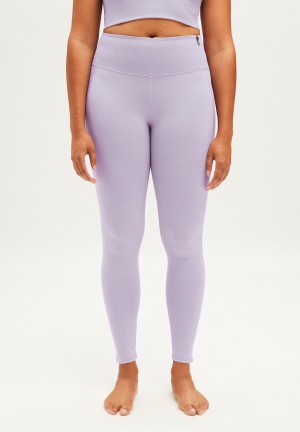 ARMEDANGELS AASANA LI Activewear Leggings made of Polyamide Mix (recycled) Lila | 2308WADQN