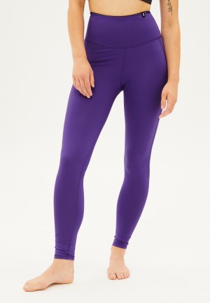 ARMEDANGELS AASANA LI Activewear Leggings made of Polyamide Mix (recycled) Indigo | 1859OCMJK