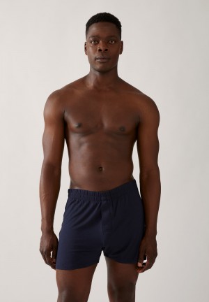 ARMEDANGELS AASKER Boxer made of TENCEL™ Modal Mix Night Sky | 1524YALCR