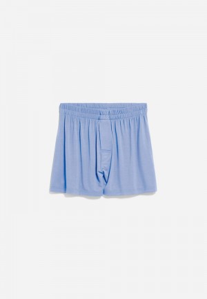ARMEDANGELS AASKER Boxer made of TENCEL™ Modal Mix Blau | 4526QMHSR