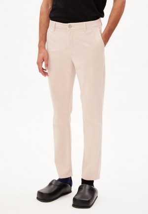 ARMEDANGELS AATHAN Chino Pants made of Organic Cotton Mix Sand Stone | 6248DTBNG