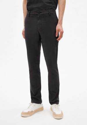 ARMEDANGELS AATHAN Chino Pants made of Organic Cotton Mix Graphite | 0281WZDJV