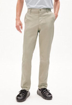 ARMEDANGELS AATHAN Chino Pants made of Organic Cotton Mix Sand Stone | 5936BWCHA