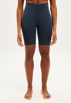 ARMEDANGELS AJAALA Activewear Shorts made of Polyamide Mix (recycled) Indigo | 2139WKNRO