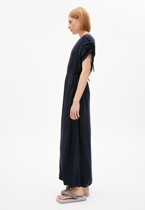 ARMEDANGELS ALESAA Woven Dress made of LENZING™ ECOVERO™ Night Sky | 1608NOKJZ