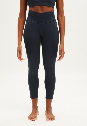 ARMEDANGELS AMBAA Activewear Leggings made of Polyamide Mix (recycled) Indigo | 3794KJUOT