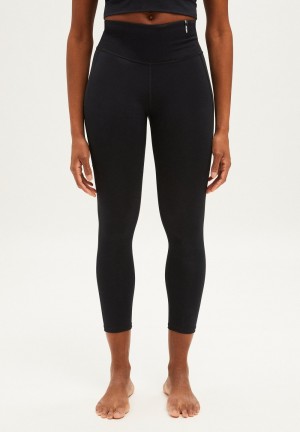 ARMEDANGELS AMBAA Activewear Leggings made of Polyamide Mix (recycled) Schwarz | 8517DGCMN
