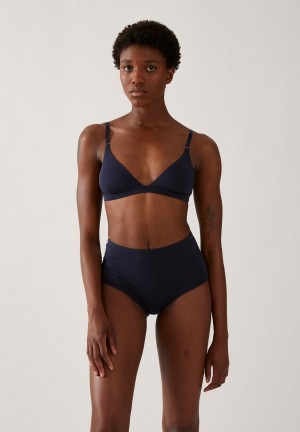 ARMEDANGELS BIRTAA High Waist Slip made of TENCEL™ Modal Mix Night Sky | 4139ZFYAS