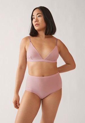 ARMEDANGELS BIRTAA High Waist Slip made of TENCEL™ Modal Mix Rosa | 3862AXLBU