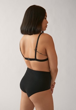 ARMEDANGELS BIRTAA High Waist Slip made of TENCEL™ Modal Mix Schwarz | 9187PNDLO