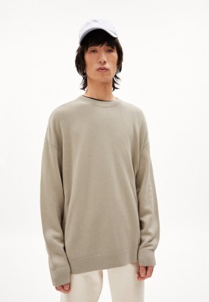 ARMEDANGELS BLODAA Sweater Relaxed Fit made of TENCEL™ Lyocell Mix Sand Stone | 2491NARLW