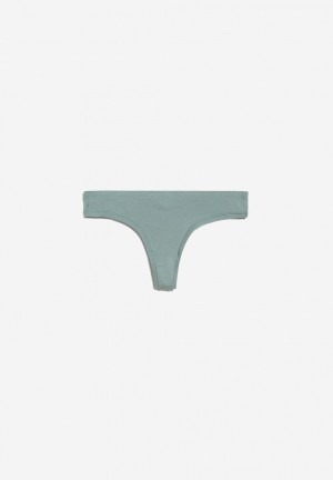 ARMEDANGELS FAARA String made of TENCEL™ Modal Mix Grün | 2190WIUJT