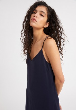 ARMEDANGELS GAELAA Dress made of LENZING™ ECOVERO™ Night Sky | 2370XMPGU