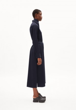 ARMEDANGELS INGRAA Woven Dress Relaxed Fit made of TENCEL™ Lyocell Mix Night Sky | 7296CKBNO