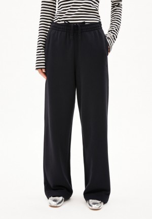 ARMEDANGELS IVAARA Sweat Pants made of Organic Cotton Schwarz | 2914HLOKA