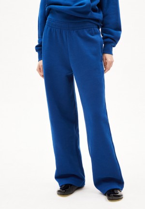 ARMEDANGELS IVAARA Sweat Pants made of Organic Cotton Blau | 2564NJSZL