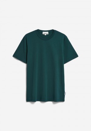 ARMEDANGELS JAAMES T-Shirt Regular Fit made of Organic Cotton Tiefes | 8962YQSUL