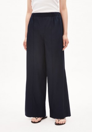 ARMEDANGELS JONVAALIE Woven Pants made of TENCEL™ Lyocell Mix Night Sky | 7806BCNEQ