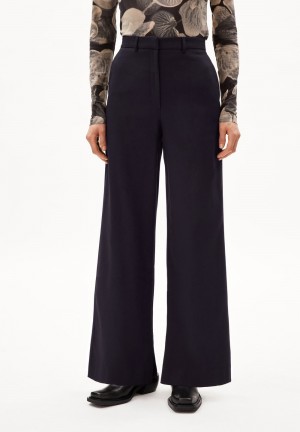ARMEDANGELS JUMAA Woven Pants made of Organic Cotton Cool Ash | 7095NREJC