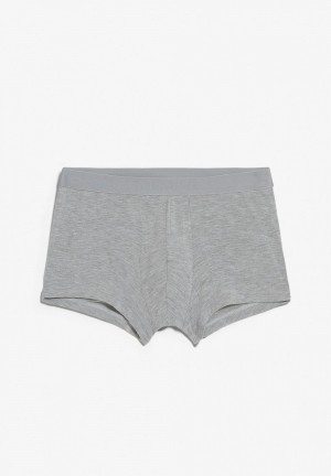 ARMEDANGELS KLAAUS Boxer made of TENCEL™ Modal Mix Grau | 7429STLNH