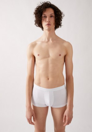 ARMEDANGELS KLAAUS Boxer made of TENCEL™ Modal Mix Weiß | 7629EPGFV