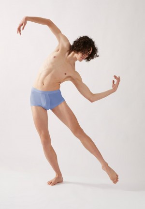 ARMEDANGELS KLAAUS Boxer made of TENCEL™ Modal Mix Blau | 6130SILKQ