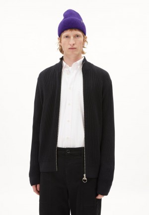 ARMEDANGELS LENLAA Cardigan Regular Fit made of Organic Cotton Schwarz | 8319SDVTC