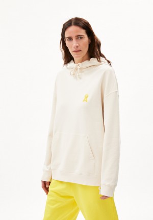 ARMEDANGELS MAALI ICONIC CAPSULE Heavyweight Sweathoodie Relaxed Fit made of Organic Cotton Mix Undyed | 0946CULRM