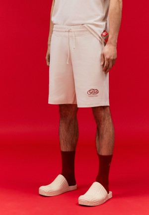 ARMEDANGELS MAARCO FC Shorts made of Organic Cotton Oatmilk | 5874QYAUW