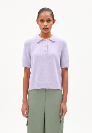 ARMEDANGELS MATILDIAAS Sweater Regular Fit made of Organic Cotton Mix Lavendel Hell | 1684OHYPW