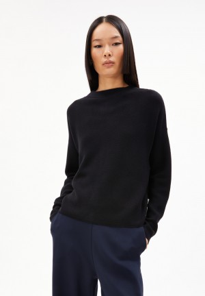 ARMEDANGELS MERINAA LINKS LINKS Sweater Loose Fit made of Organic Cotton Oatmilk | 7690PKWOL