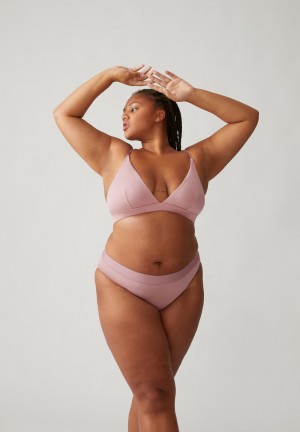 ARMEDANGELS OSAAM Triangle Bralette made of TENCEL™ Modal Mix Rosa | 1386XHUDP