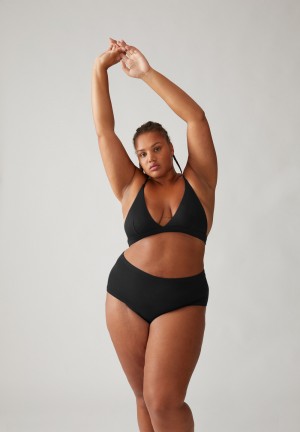 ARMEDANGELS OSAAM Triangle Bralette made of TENCEL™ Modal Mix Schwarz | 0948RCFNA