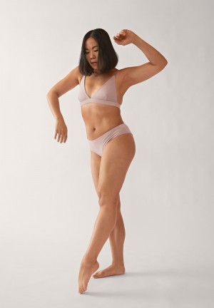 ARMEDANGELS OSAAM Triangle Bralette made of TENCEL™ Modal Mix Grau | 5394JOSBQ