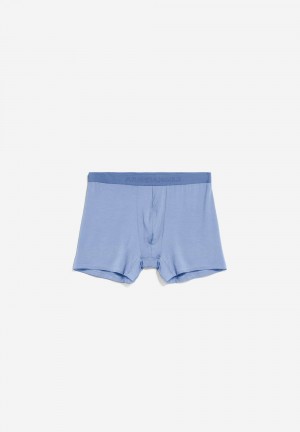 ARMEDANGELS RICAARD Boxer made of TENCEL™ Modal Mix Blau | 7428JCTHY
