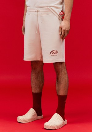 ARMEDANGELS SAAMUS SHORT KÖLN FC Socks made of Organic Cotton Mix Rot | 0958STHUV