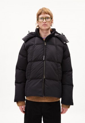 ARMEDANGELS VILSAAND Parka Relaxed Fit made of Polyamid Mix (recycled) Schwarz | 4938IJAGY