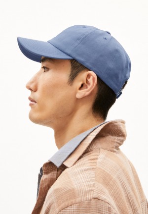 ARMEDANGELS YENAAS BOLD Cap made of Organic Cotton Blau | 1548RGAKU