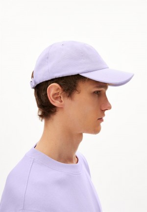 ARMEDANGELS YENAAS BOLD Cap made of Organic Cotton Lavendel Hell | 2546VTJEM