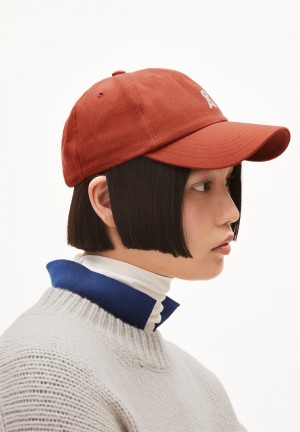 ARMEDANGELS YENAAS BOLD Cap made of Organic Cotton Dunkel | 1974BOFTZ
