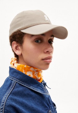ARMEDANGELS YENAAS BOLD Cap made of Organic Cotton Sand Stone | 1065LEIAU
