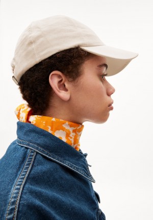 ARMEDANGELS YENAAS BOLD Cap made of Organic Cotton Hell | 9837ZTMFH