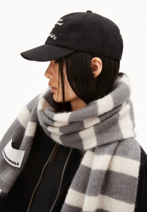 ARMEDANGELS YENAAS INTENTIONS Cap made of Organic Cotton Schwarz | 7463XAICJ