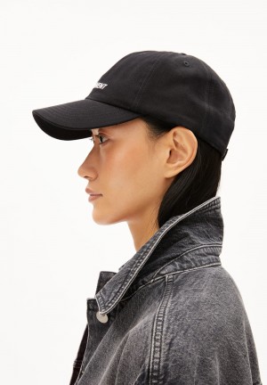 ARMEDANGELS YENAAS PERM Cap made of Organic Cotton Schwarz | 0587SWQZL